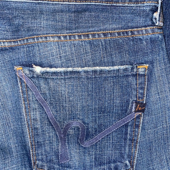 Citizens of Humanity straight leg jeans - Picture 5 of 6